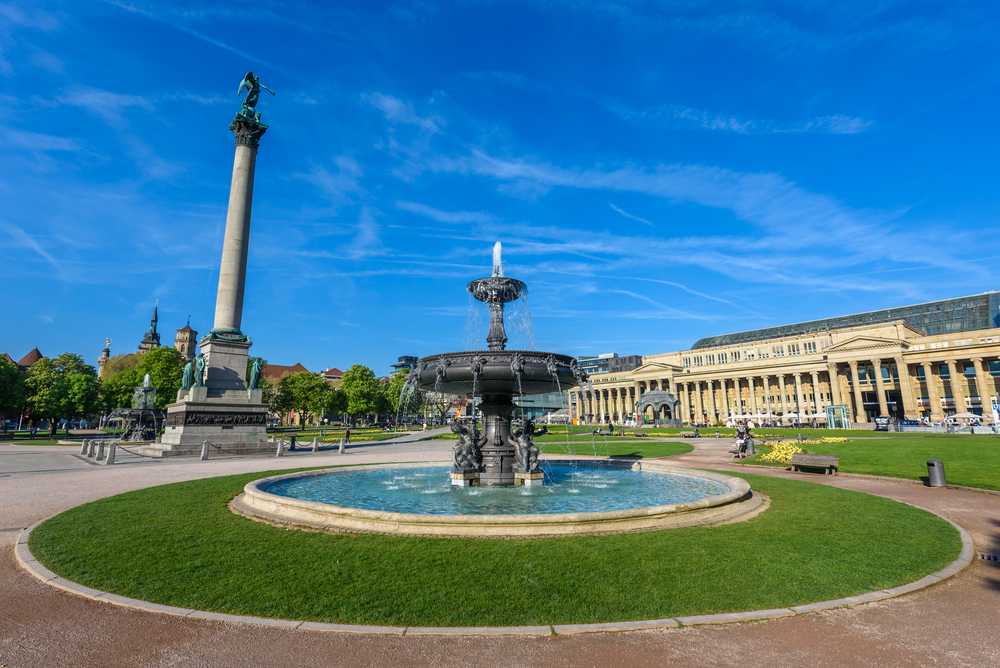 Stuttgart Schlossplatz